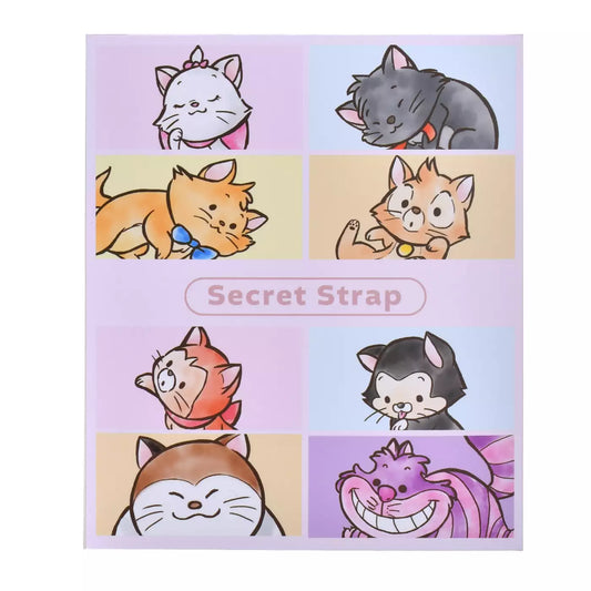 【日本Disney】迪士尼貓咪 盲盒小手吊墜