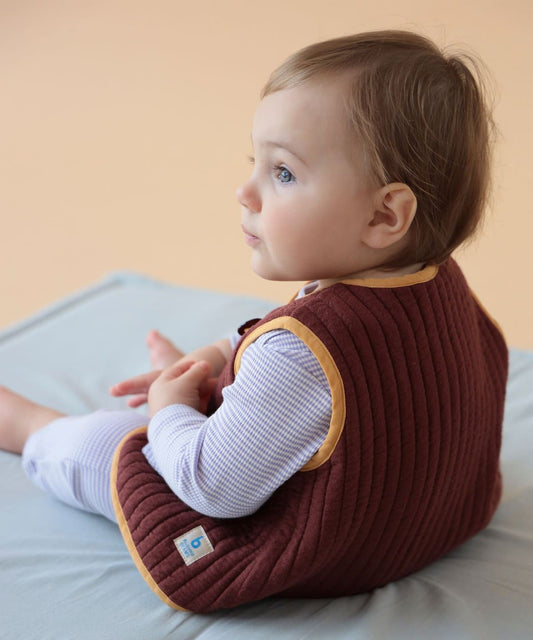 【BEAMS Mini】 嬰兒絎縫背心