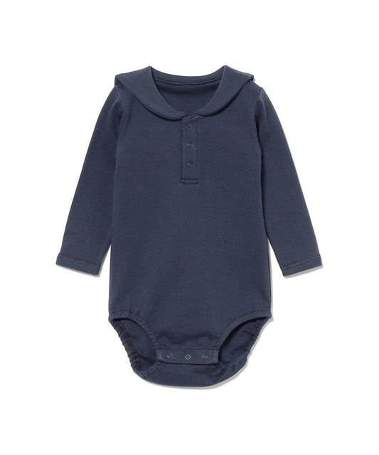 【BEAMS Mini】 寶寶水手領哈衣