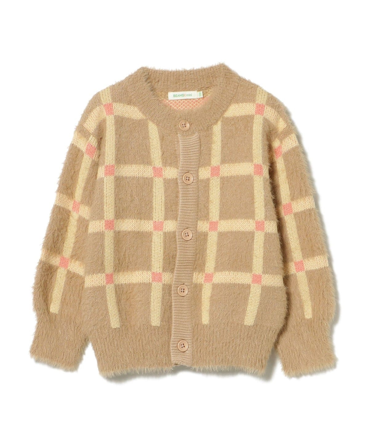 【BEAMS Mini】 🌟 柔軟毛絨開襟毛衣