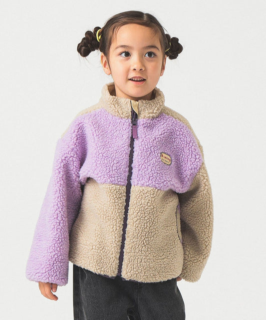 【BEAMS Mini】 兩面穿毛絨夾克