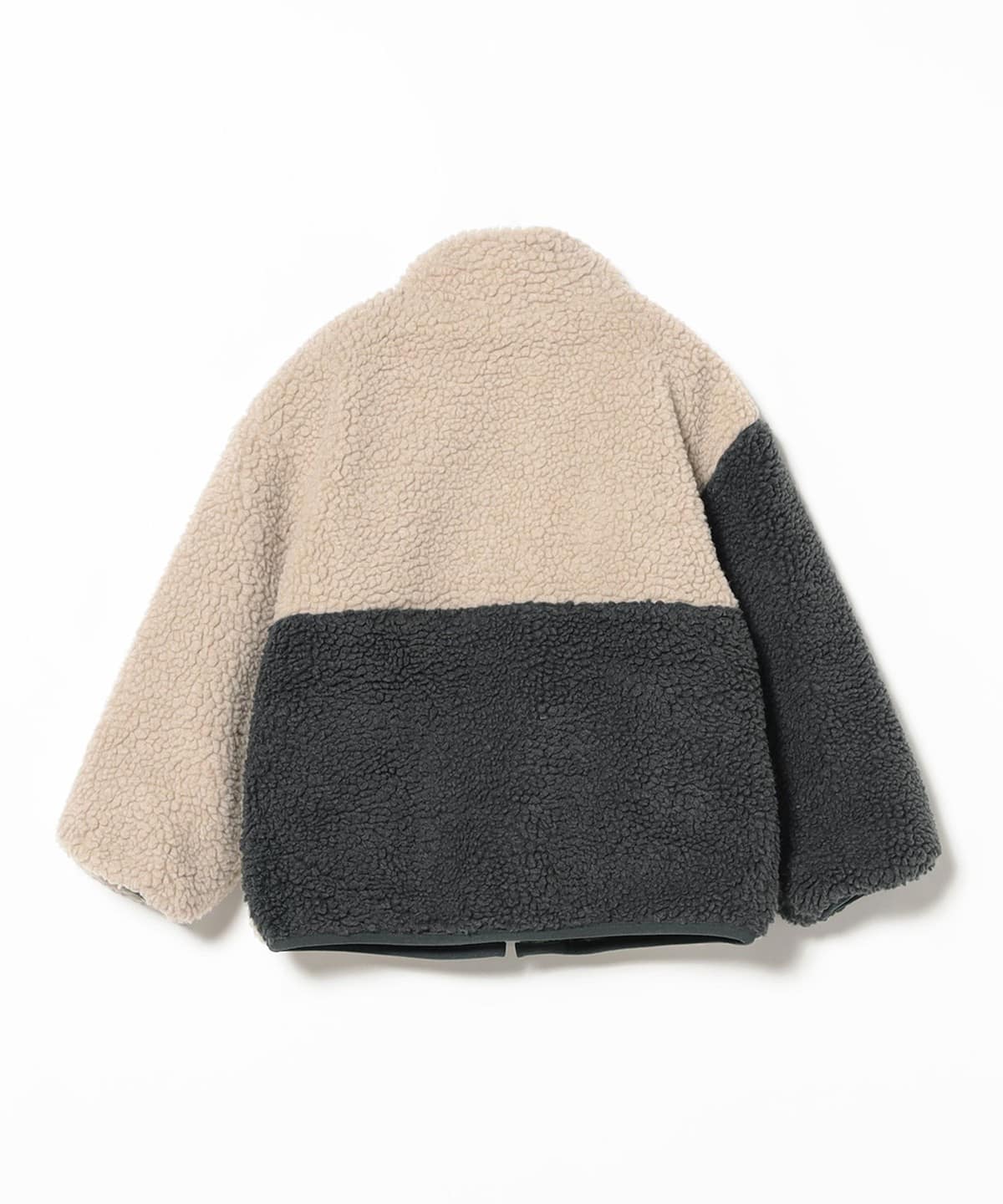 【BEAMS Mini】 兩面穿毛絨夾克