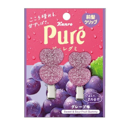 🍬 🍋PURE 水果軟糖髮夾 🍇✨