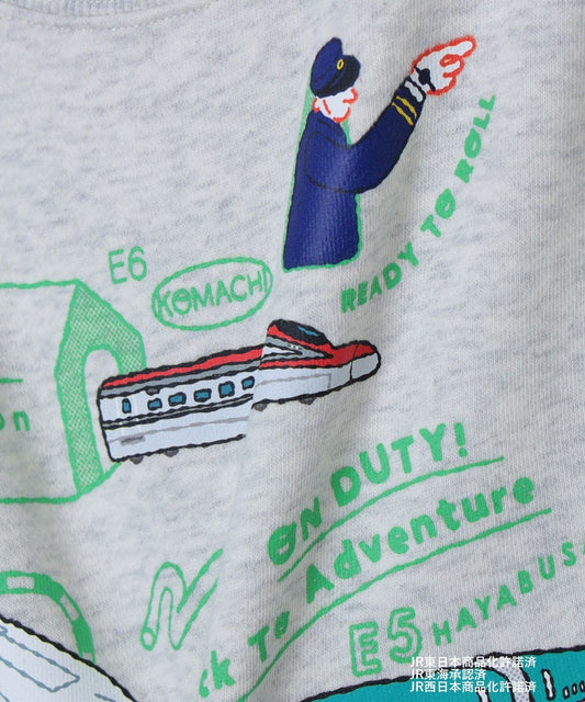 【BEAMS Mini】 JR新幹線運動套頭衫 🚄