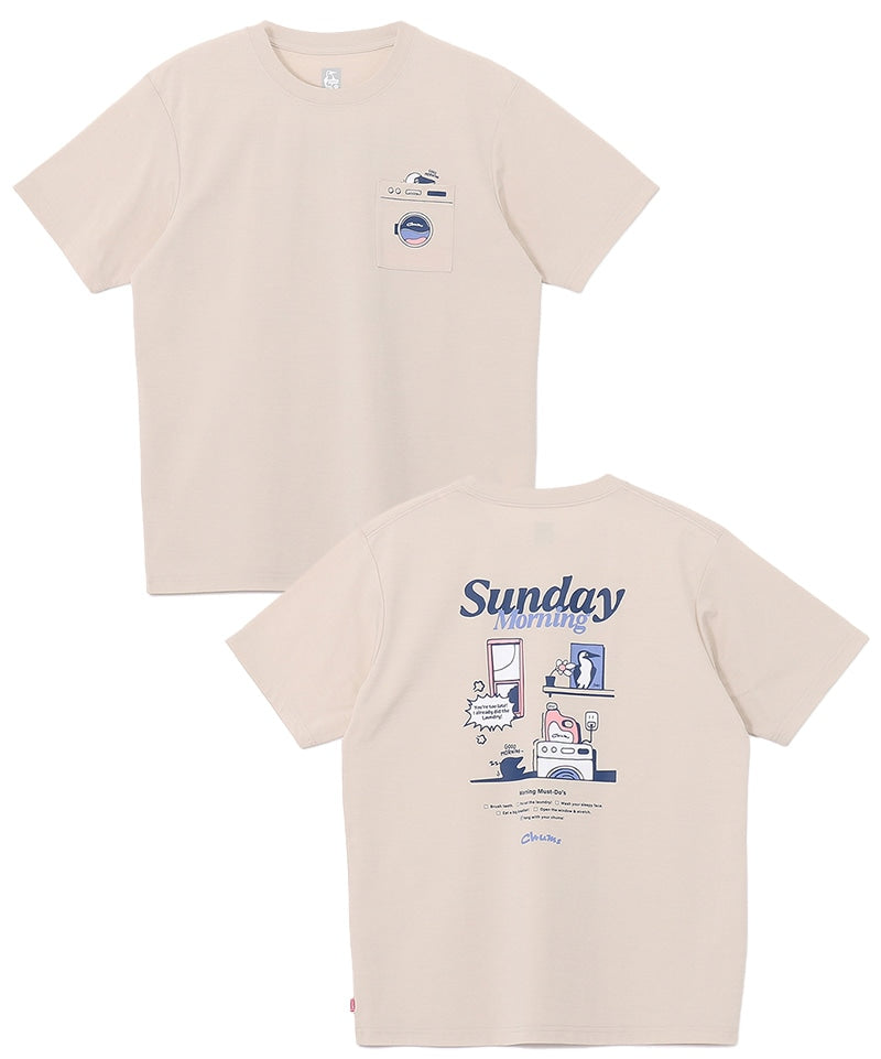 【CHUMS】日本直送 Dry Sunday Morning 口袋 T 恤
