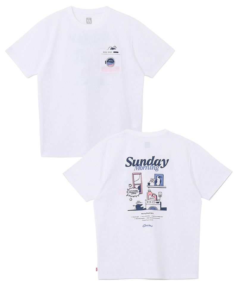 【CHUMS】日本直送 Dry Sunday Morning 口袋 T 恤