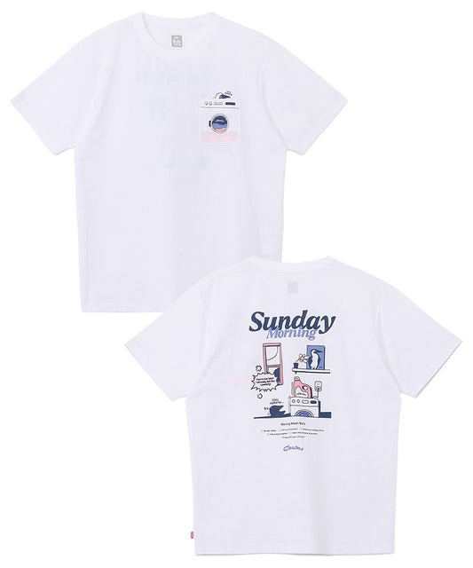 【CHUMS】日本直送 Dry Sunday Morning 口袋 T 恤