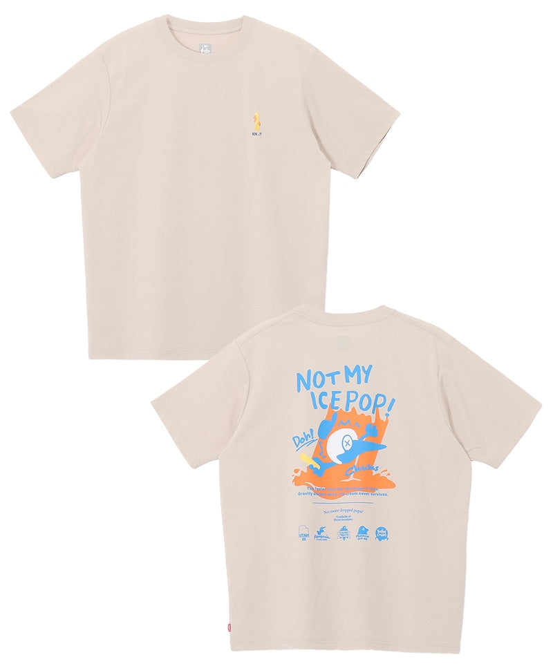 【CHUMS】日本直送 Dry Not My Ice Pop 排汗 T 恤