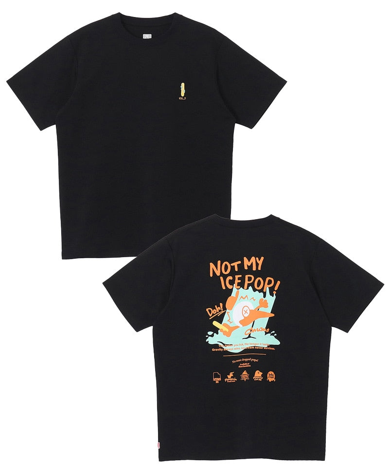 【CHUMS】日本直送 Dry Not My Ice Pop 排汗 T 恤