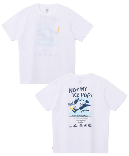 【CHUMS】日本直送 Dry Not My Ice Pop 排汗 T 恤
