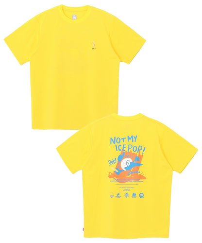 【CHUMS】日本直送 Dry Not My Ice Pop 排汗 T 恤