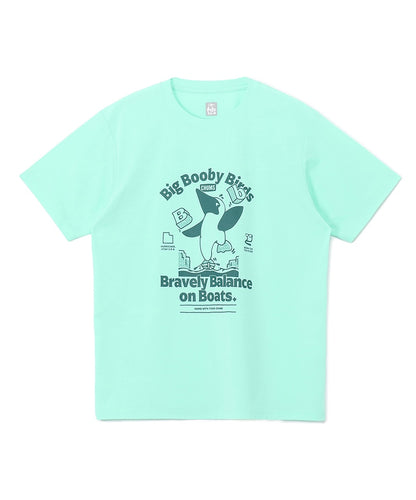 【CHUMS】日本直送 Dry Booby Phonics T-Shirt