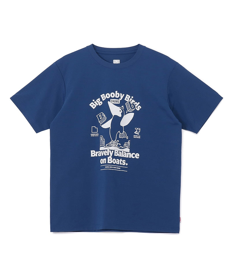 【CHUMS】日本直送 Dry Booby Phonics T-Shirt