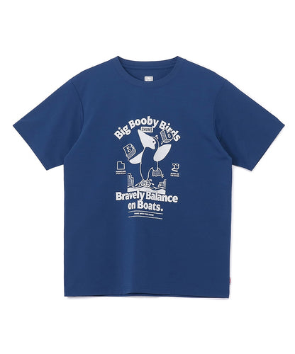 【CHUMS】日本直送 Dry Booby Phonics T-Shirt