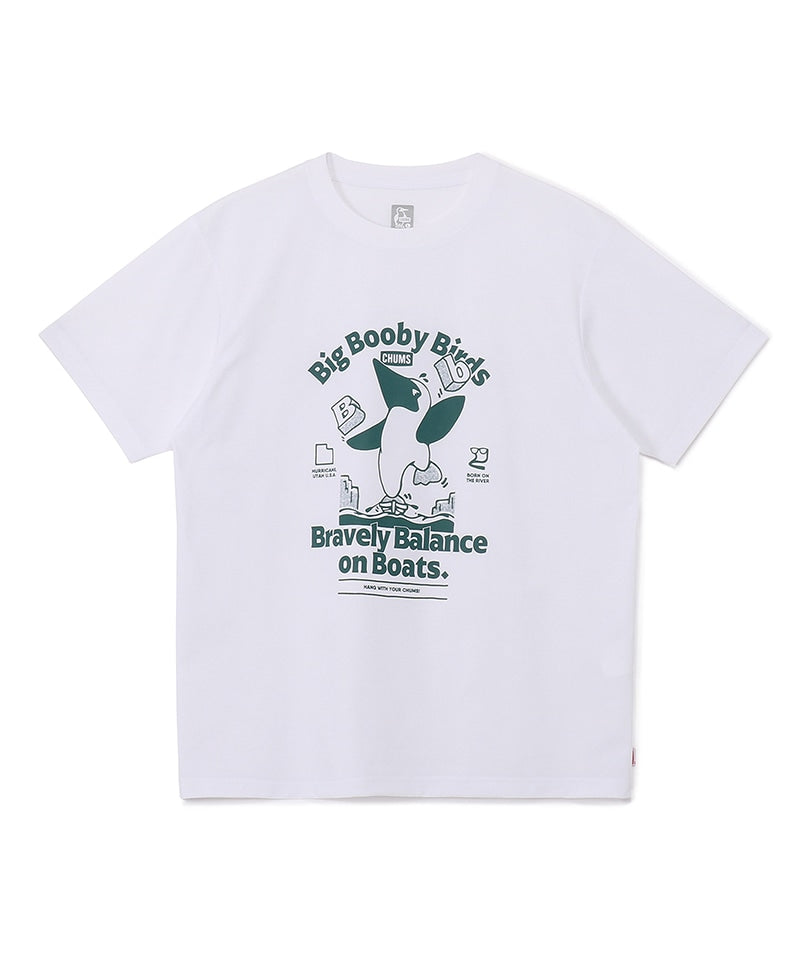 【CHUMS】日本直送 Dry Booby Phonics T-Shirt