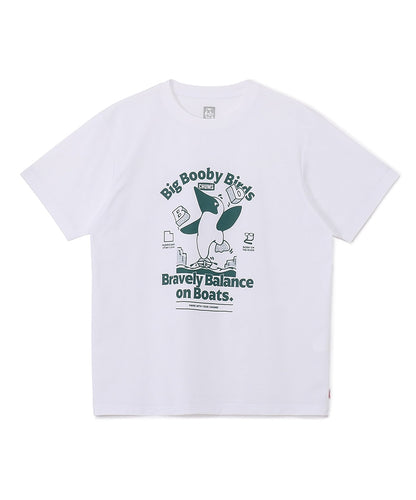 【CHUMS】日本直送 Dry Booby Phonics T-Shirt