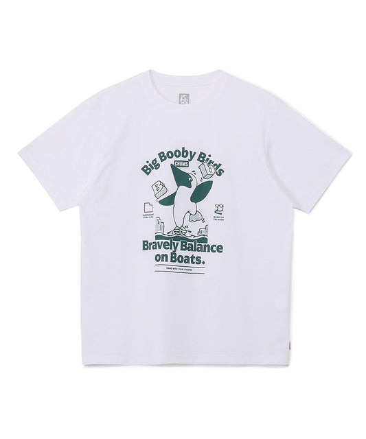 【CHUMS】日本直送 Dry Booby Phonics T-Shirt