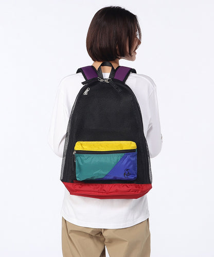 【CHUMS】日本直送 Mesh Day Pack
