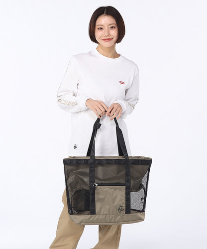 【CHUMS】日本直送 Mesh Tote Bag
