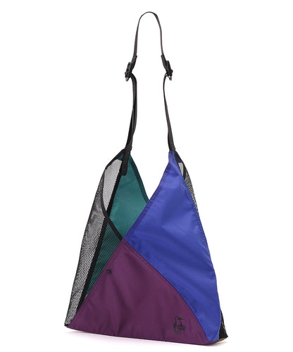 【CHUMS】日本直送 Mesh Triangle Shoulder Tote Bag
