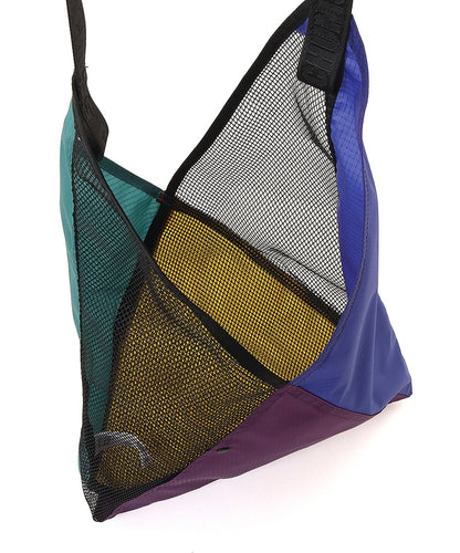【CHUMS】日本直送 Mesh Triangle Shoulder Tote Bag