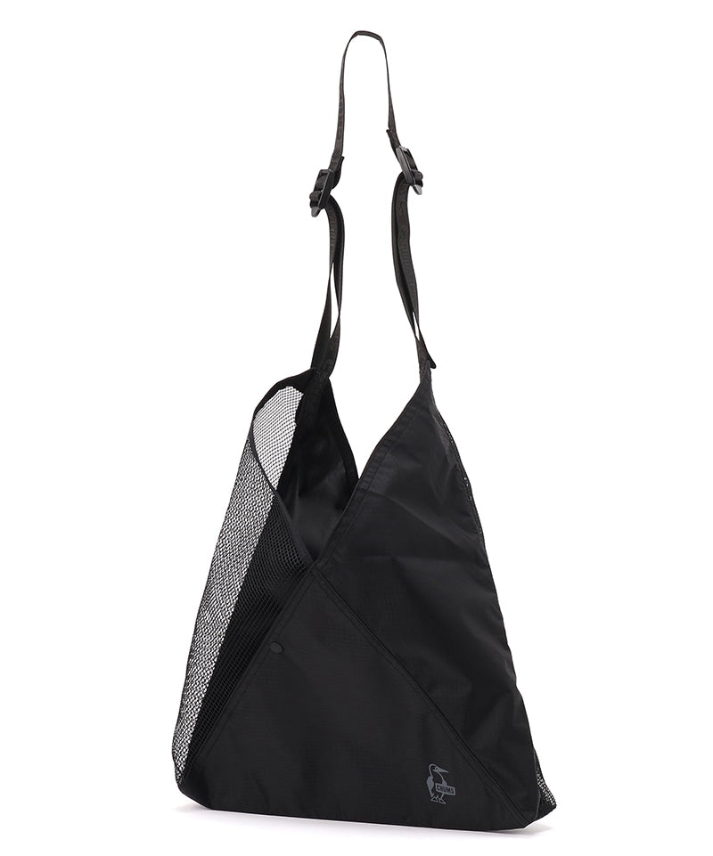 【CHUMS】日本直送 Mesh Triangle Shoulder Tote Bag