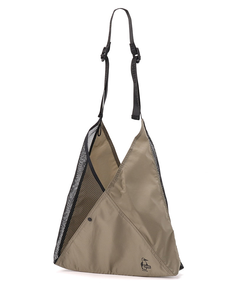 【CHUMS】日本直送 Mesh Triangle Shoulder Tote Bag
