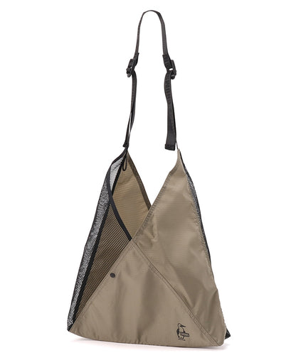 【CHUMS】日本直送 Mesh Triangle Shoulder Tote Bag