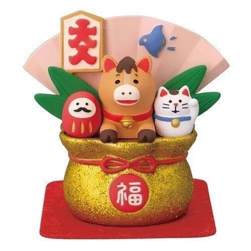 CONCOMBRE 馬年招財福袋