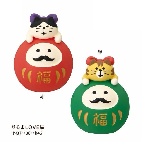 🐱 CONCOMBRE 貓貓達磨