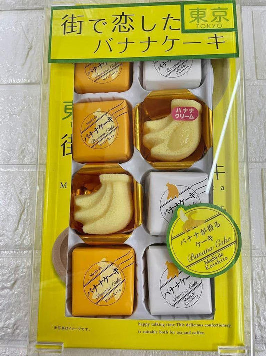 東京・街之戀香蕉蛋糕