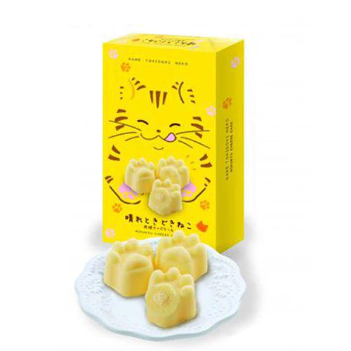 晴天貓貓肉球 芝士味蛋糕