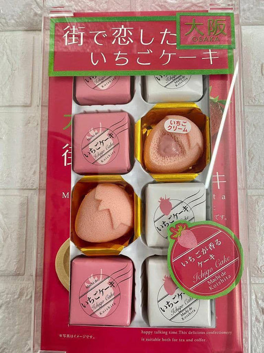 大阪・街之戀草莓蛋糕8個入