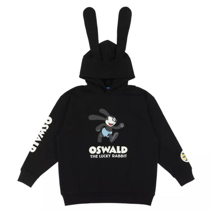【日本Disney】Oswald 大尺寸連帽衫 男女通用