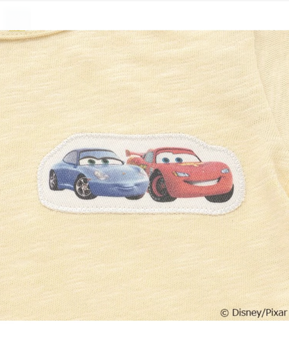 【petit main】【Disney】CARS角色繡章短袖套裝 👕👖