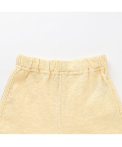 【petit main】【Disney】CARS角色繡章短袖套裝 👕👖