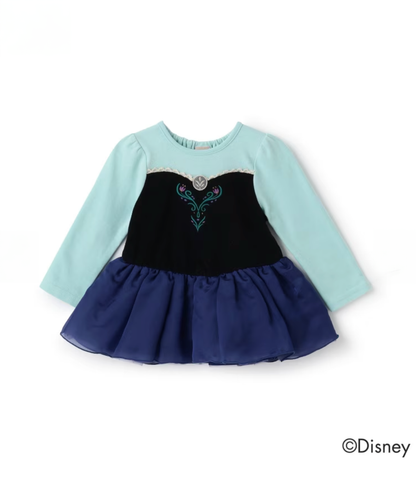 【petit main】【Disney】角色扮演風造型長版上衣
