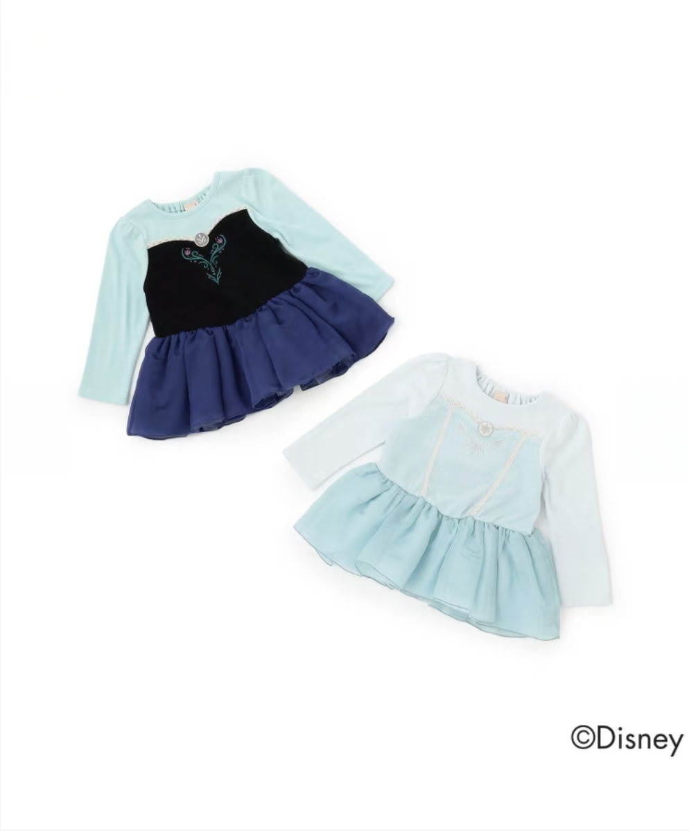 【petit main】【Disney】角色扮演風造型長版上衣