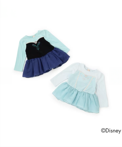 【petit main】【Disney】角色扮演風造型長版上衣