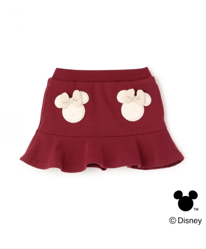 【petit main】【Disney】立體貼布角色造型裙