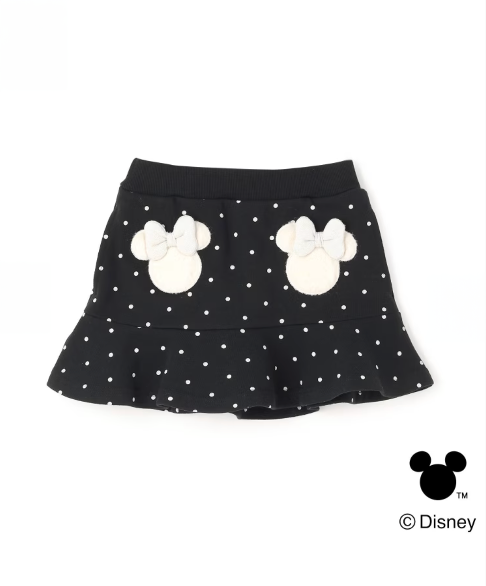 【petit main】【Disney】立體貼布角色造型裙