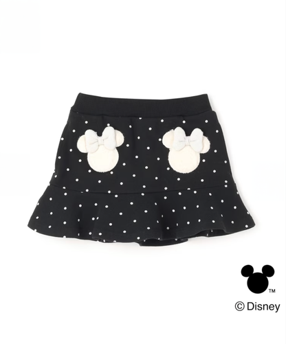 【petit main】【Disney】立體貼布角色造型裙