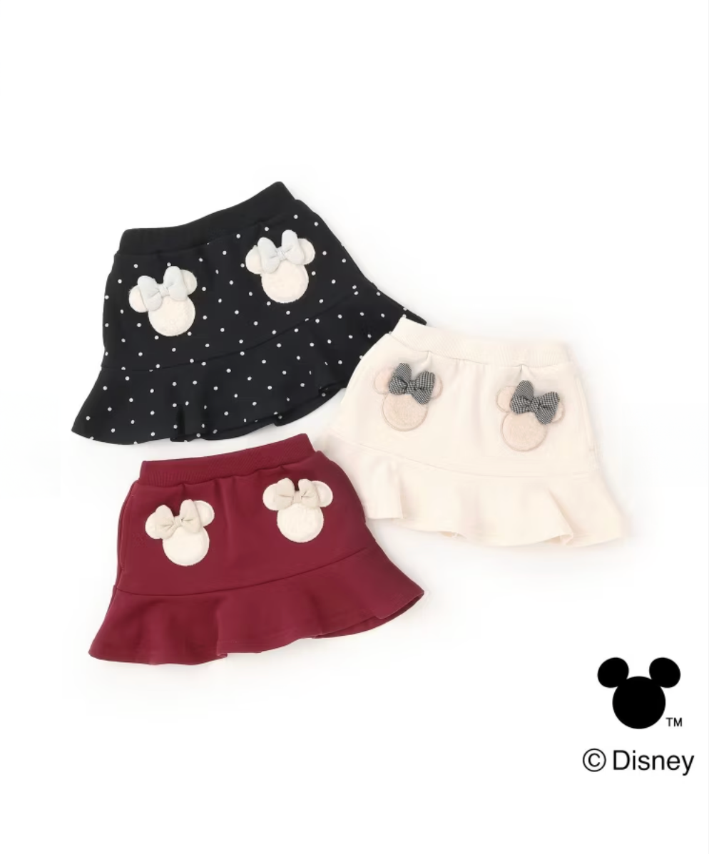 【petit main】【Disney】立體貼布角色造型裙
