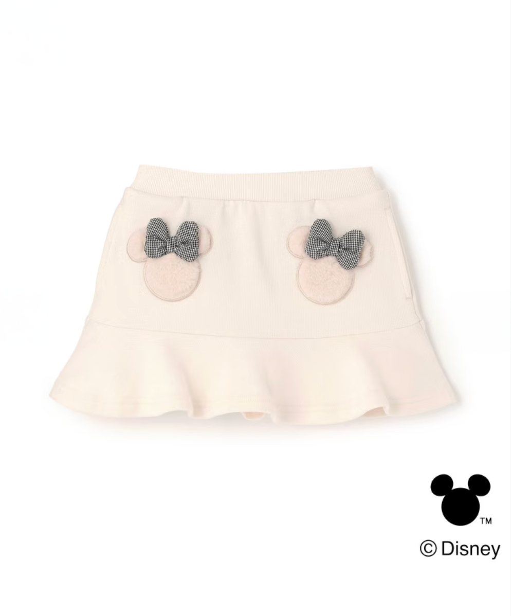 【petit main】【Disney】立體貼布角色造型裙
