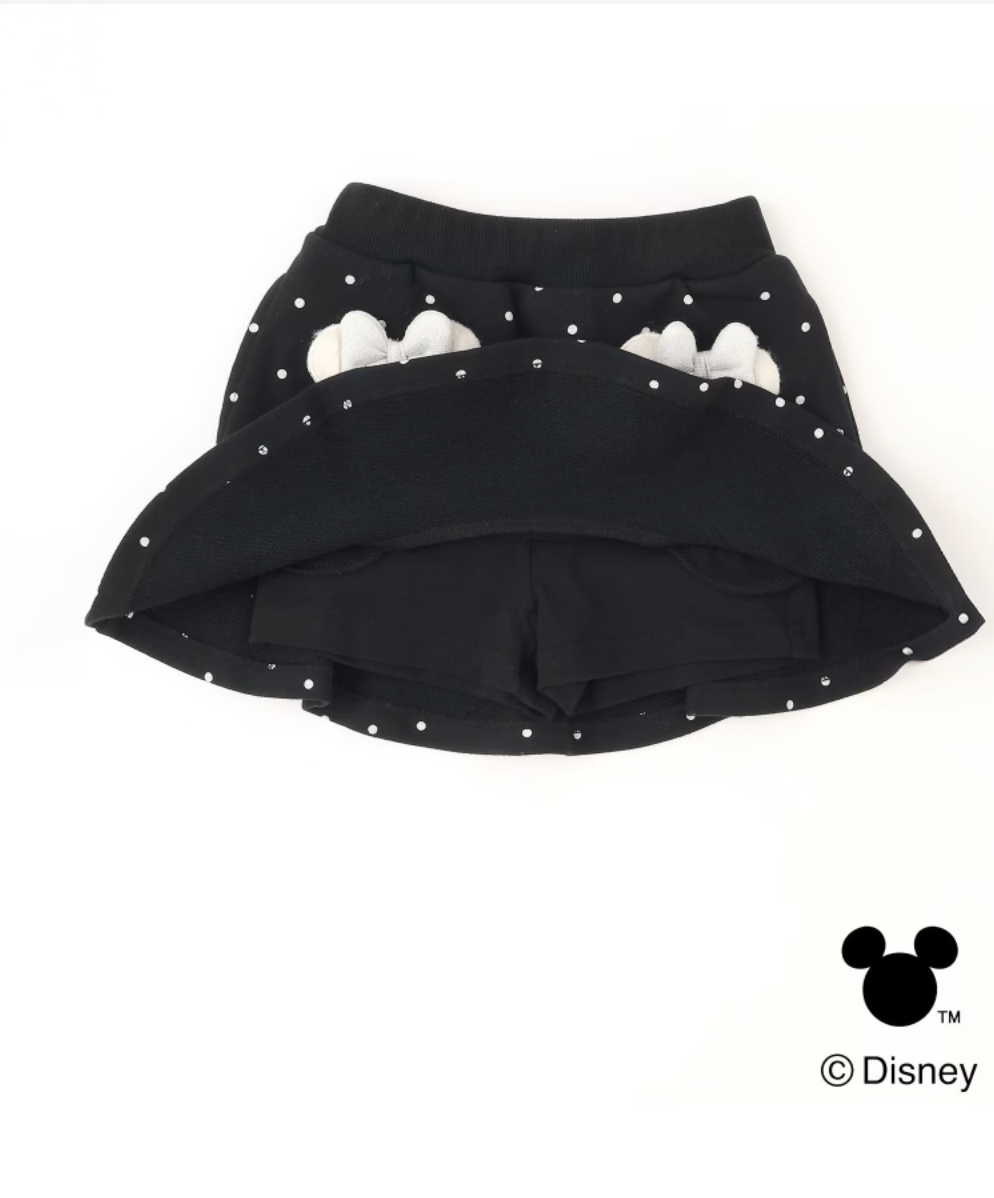 【petit main】【Disney】立體貼布角色造型裙