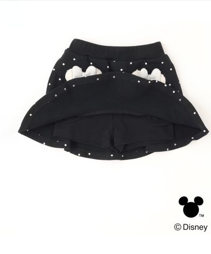 【petit main】【Disney】立體貼布角色造型裙