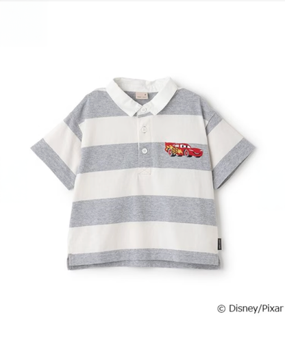 【petit main】【Disney】角色風格短袖T恤 👕