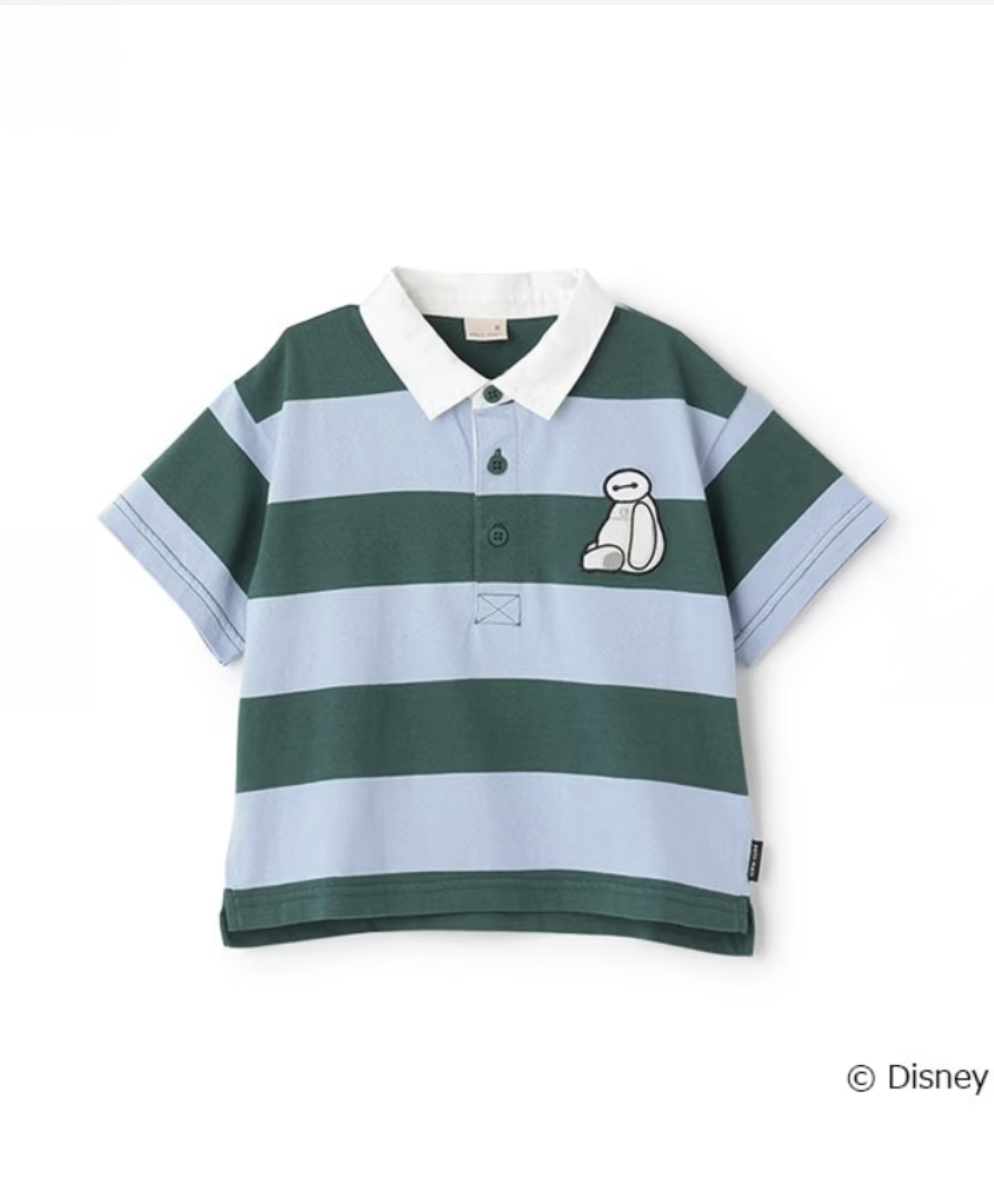 【petit main】【Disney】角色風格短袖T恤 👕