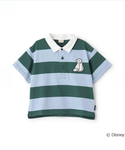 【petit main】【Disney】角色風格短袖T恤 👕