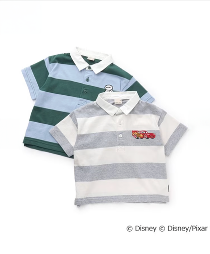 【petit main】【Disney】角色風格短袖T恤 👕